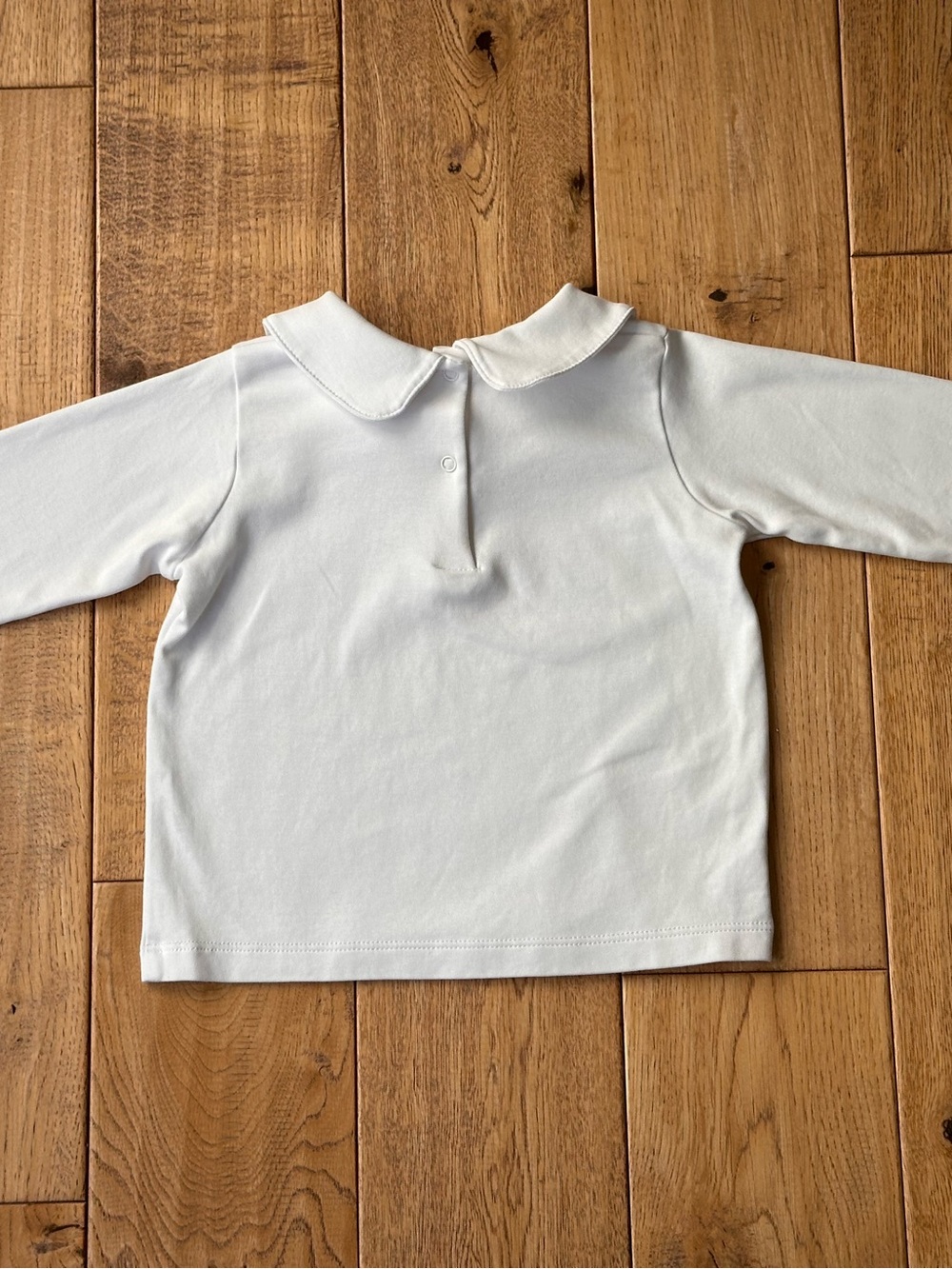 The Beaufort Bonnet Company Jack Keene Jon Jon and Peter Pan Collar Shirt size 2 - Picture 9 of 14